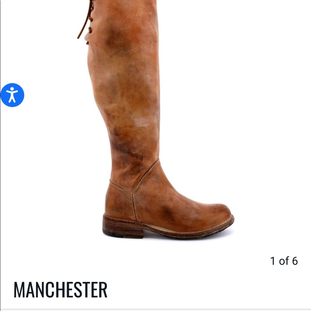 Bedstu Manchester Tall Boot. Size 9